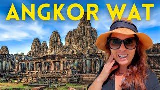 The PERFECT ANGKOR WAT Sunrise Tour  Cambodia Travel 2024