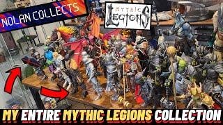 My Entire Mythic Legions Collection