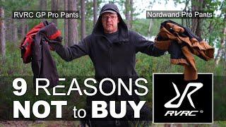 RevolutionRace Outdoor Trousers REVIEW | RVRC GP Pro pants & Nordwand Pro Pants