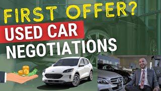 How to Negotiate Used Car Price: Lowest Offer to Make on Used Cars (2021)