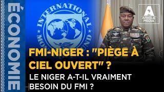 FMI-NIGER : "PIÈGE À CIEL OUVERT" ? LE NIGER A-T-IL VRAIMENT BESOIN DU FMI ?