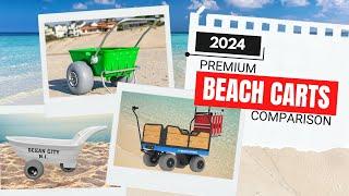 BEST Beach Carts Comparison