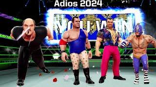 Adios 2024  Ultra Event Game Play In WWE  Mayhem 