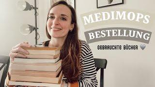 MEDIMOPS BOOK HAUL  | GEBRAUCHTE BÜCHER UNPACKING | coyote diaries