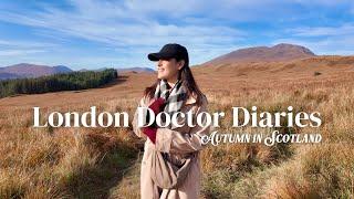 London Doctor Diaries | things to do in Scotland, city break and highlands, Edinburgh, Loch Ness..