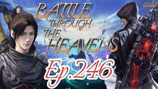 BATTLE THROUGH THE HEAVENS EP.246 MEETING ZI YAN AGAIN ENGLISH AUDIO