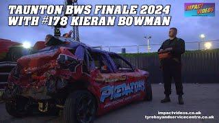 Taunton BWS Finale 2024 with 178 Kieran Bowman