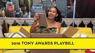 Unboxing Broadway Goodies From the Playbill Store!