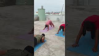 international yoga day‍️#suryanamaskar #meditation