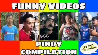 PINOY FUNNY VIDEOS | PINOY MEMES (COMPILATION) | TRY NOT TO LAUGH CHALLENGE!