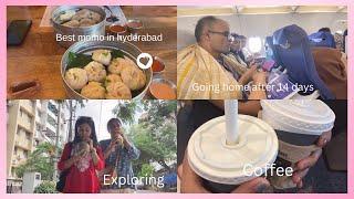 Best Momo In Hyderabad || Going Home After 2 weeks ||