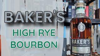 Baker's - High Rye Bourbon #whiskey