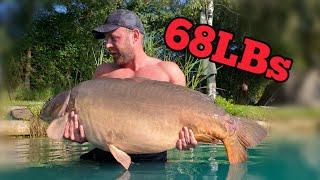 FISH OF A LIFETIME! The Graviers Dijon | Carp Fishing France 2024