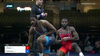 70 KG Match - James Green, United States Vs Dillon Williams, Canada