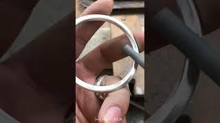 Creating a beautiful platinum bangle | Platinum | Gold Smith | Gold Mania | Platinum Jewelry | China