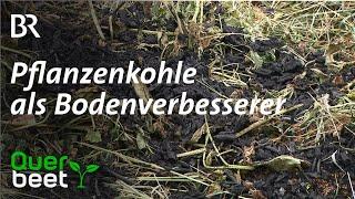 Pflanzenkohle als Bodenverbesserer