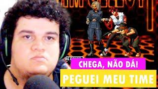 A TRETA FOI GRANDE: OPONENTE FORTÍSSIMO, TIVE QUE PEGAR MEU TIME E JOGAR SÉRIO!!!