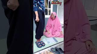 AZKA MAU NGASIH SANDAL KE KA REVI #trending #comedy #humorlucu #funny #ngeshortsbareng