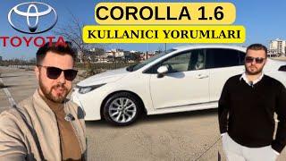 TOYOTA COROLLA 1.6 132HP KULLANICI YORUMLARI / Enes Uysal