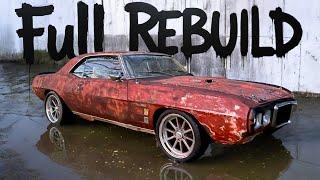 FULL REBUILD: Abandoned Race Car Rescued & Revived | Amazing Transformation! | Turnin Rust