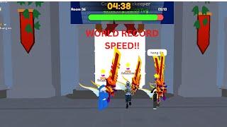 FASTEST ROOM 36 (HARD) CARRY - SWORD FIGHTERS SIMULATOR