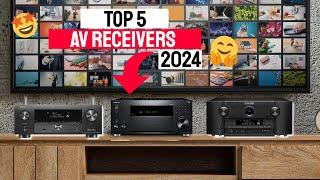 Top 5 Best AV Receivers of 2024: Denon, Onkyo, Yamaha & Marantz Review