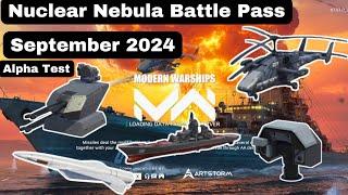 Modern Warships September Battle Pass 2024