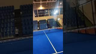  JUAN LEBRON SHOWS HIS BEST PADEL SMASH #Shorts - the4Set