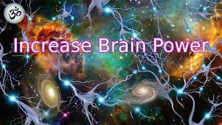 Increase Brain Power, Enhance Intelligence, IQ to improve, Study Music, Binaural Beats