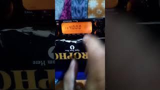 how to activate Crossband RPT on Kenwood TM-701A