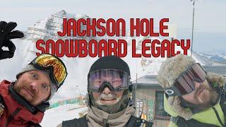 History in the Making: Generations of Snowboarding Shaped by Jackson Hole