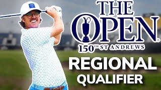 I PLAYED IN THE OPEN CHAMPIONSHIP QUALIFIER