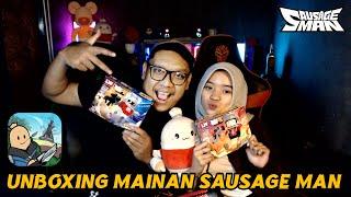 UNBOXING RAKIT MAINAN SAUSAGE MAN DARI CHINA !! #sausageman