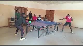 #TABLE_TENNIS CHARLES SILUNGWE VS EMMANUEL MUNGA  Green Buffaloes team selection G.B.T.T.C