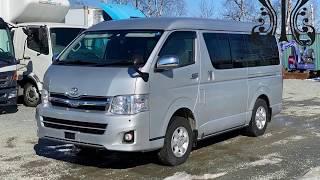 TOYOTA HIACE из Японии в продаже во Владивостоке