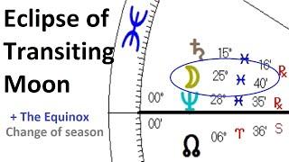 Astrology Sept 17-23 2024 -Lunar Eclipse -Venus sq Pluto -Venus/Scorpio - Sun ingress Libra/Equinox