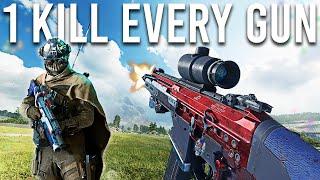 1 Kill with every gun in Battlefield 2042...