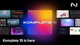 Discover Komplete 15 | Native Instruments