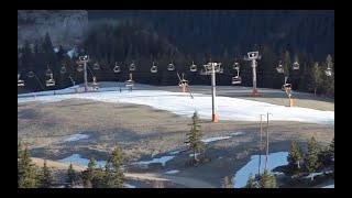 The snow melts in Châtel, the Alps close the slopes