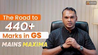 Mains Maxima | Most Successful Mains Test Series in Kerala | Fortune IAS Academy