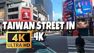 TAOYUAN TAIWAN STREET 4K