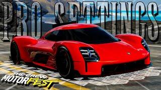 New Meta Hypercar | The Porsche 919 Street | The Crew Motorfest Pro Settings