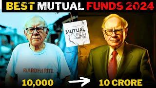 Best Mutual Funds For 2024 In India | Index Funds | Mid Cap Funds | Small Cap | ELSS Funds !