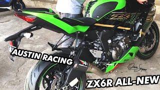 All-New ZX6R - Austin Racing Exhaust | Pure Sound