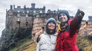 Edinburgh Culture Smash! Chinese girl's first time in the Scots capitol