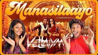 Vettaiyan - Manasilaayo Lyric Reaction | Rajinikanth | T.J. Gnanavel | Anirudh | Manju Warrier | ODY