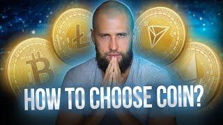 How to ACTUALLY choose Coin to Buy? Bitcoin, Ethereum, Solana, Shiba Inu | Full Beginners Guide