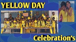 YELLOW COLOUR DAY CELEBRATION'S IN MY SCHOOL| #yellow #school #colour