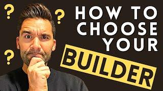 How To Choose The Best Home Builder in Your Area | Custom Home Builder