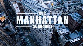 56+ Minutes Manhattan NYC Drone